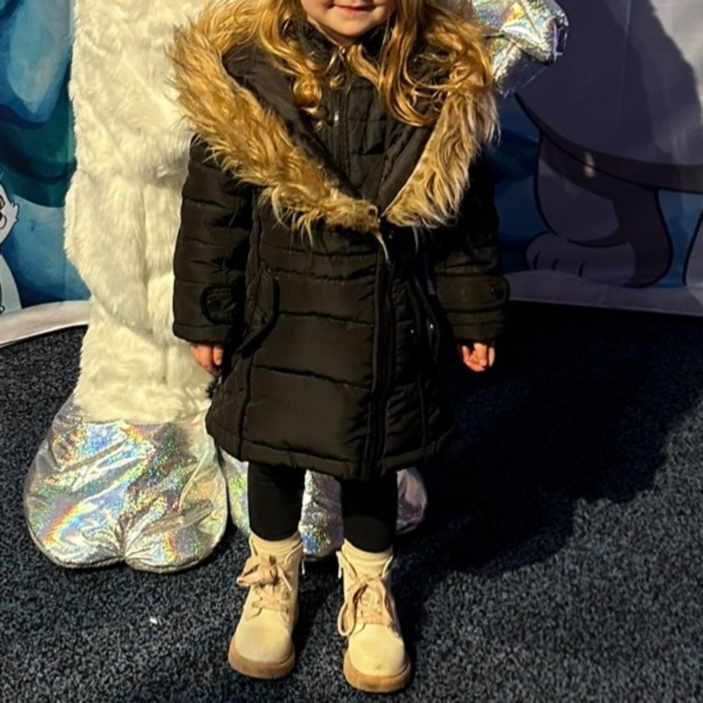 DKNY Toddler Puffer Jacket